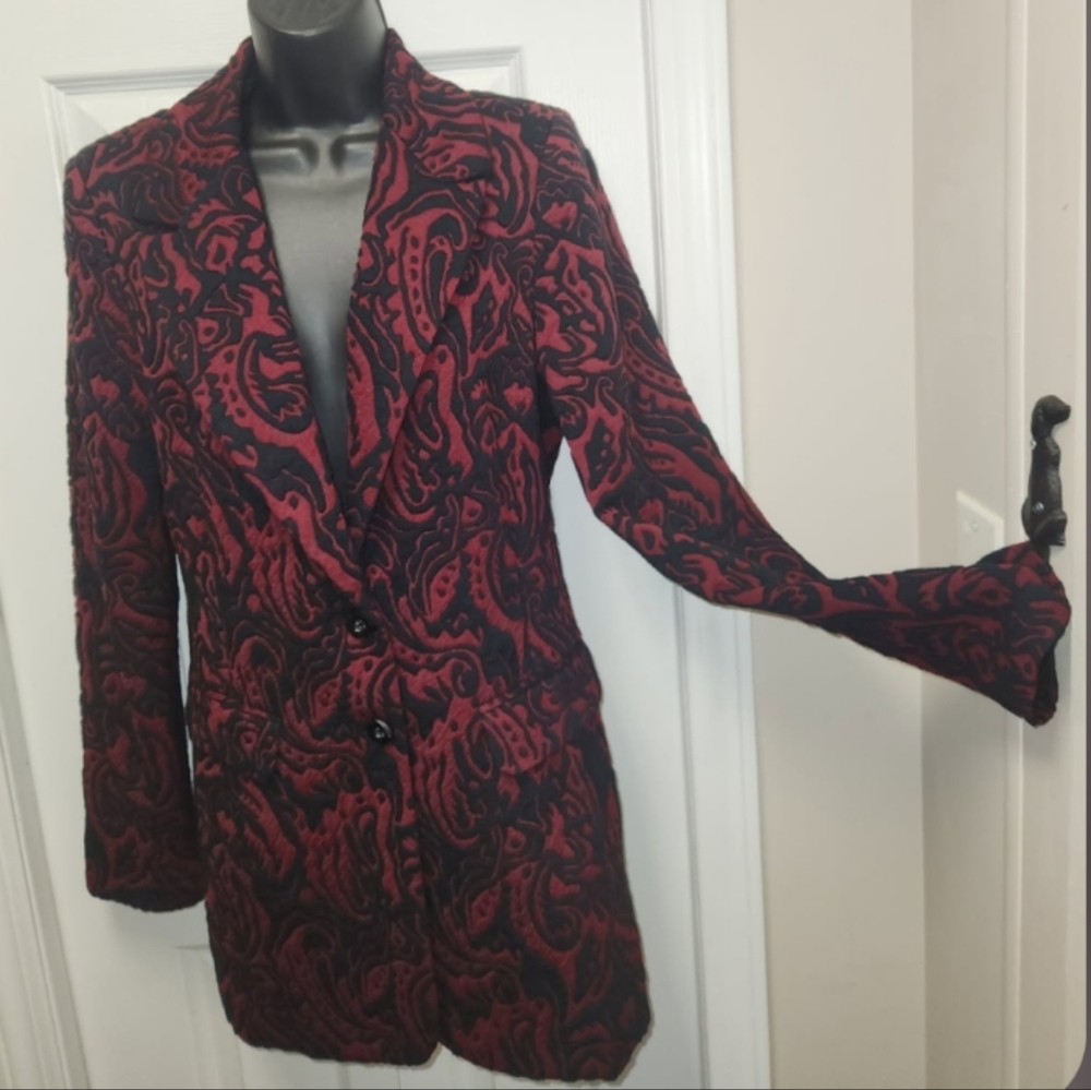 Linea Domani Blazer Jacket - Picture 7 of 9